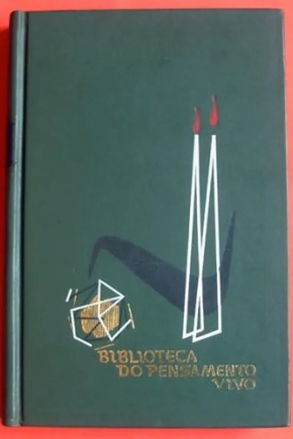 Capa de Biblioteca do Pensamento Vivo : Nietzsche-Freud