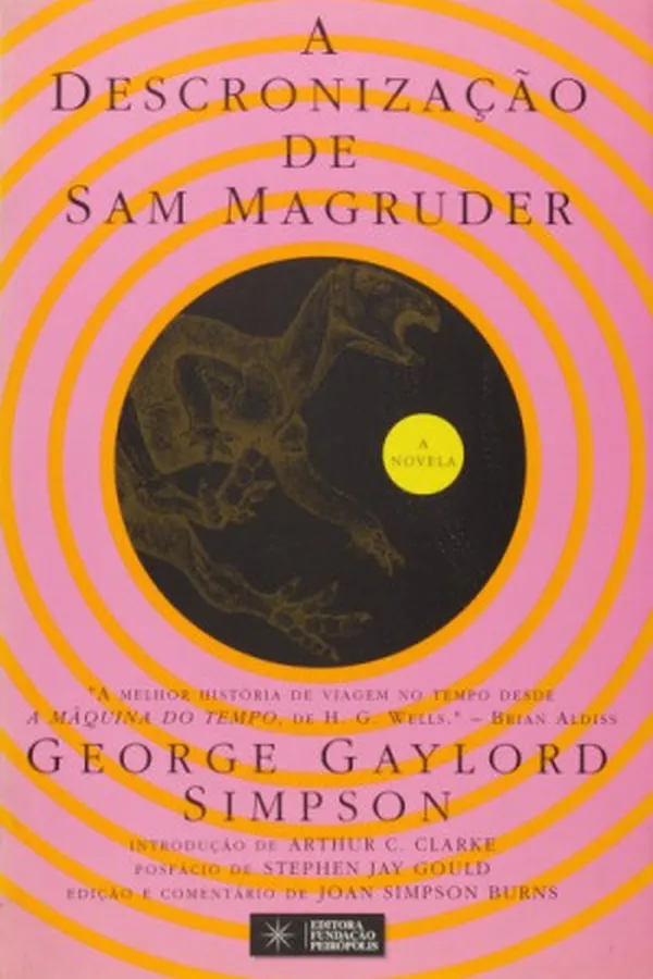 Capa de A Descronização de Sam Magruder
