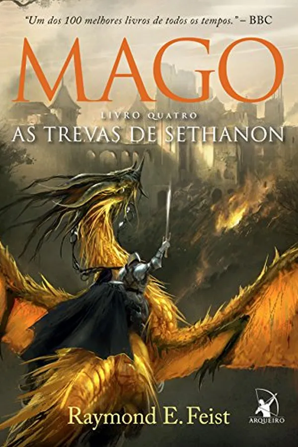 Capa de Mago, As Trevas de Sethanon (A Saga do Mago Livro 4)
