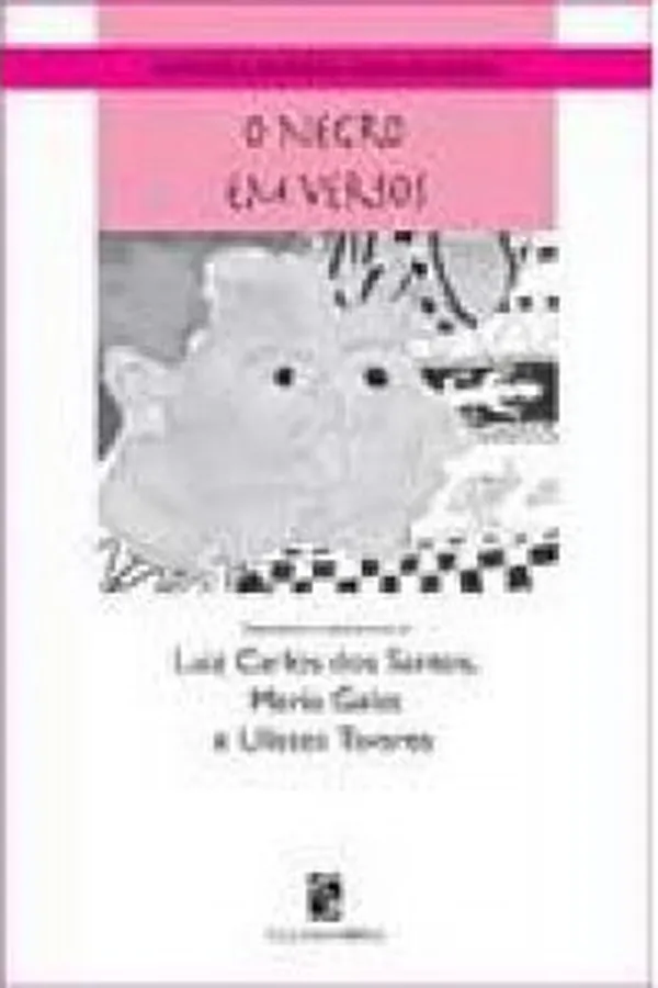 Cover of Antologia da Poesia Negra Brasileira