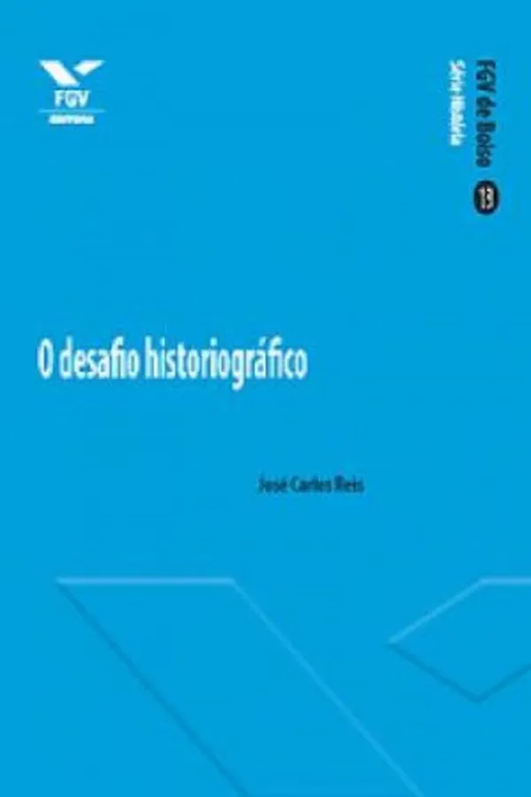 Capa de O desafio historiográfico