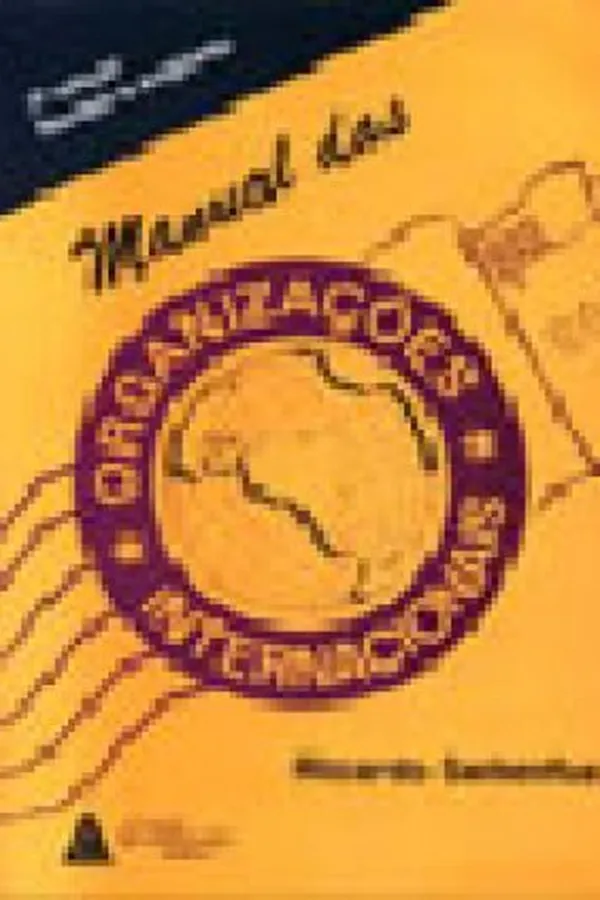 Cover of Manual das Organizações Internacionais
