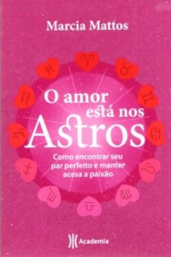 Cover of O amor está nos Astros