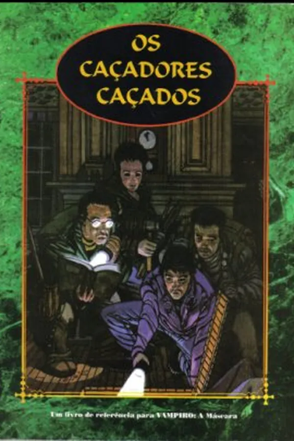 Capa de Os Caçadores Caçados