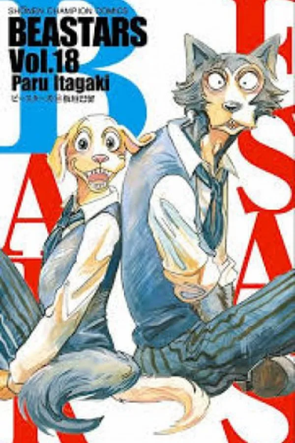 Capa de Beastars #18