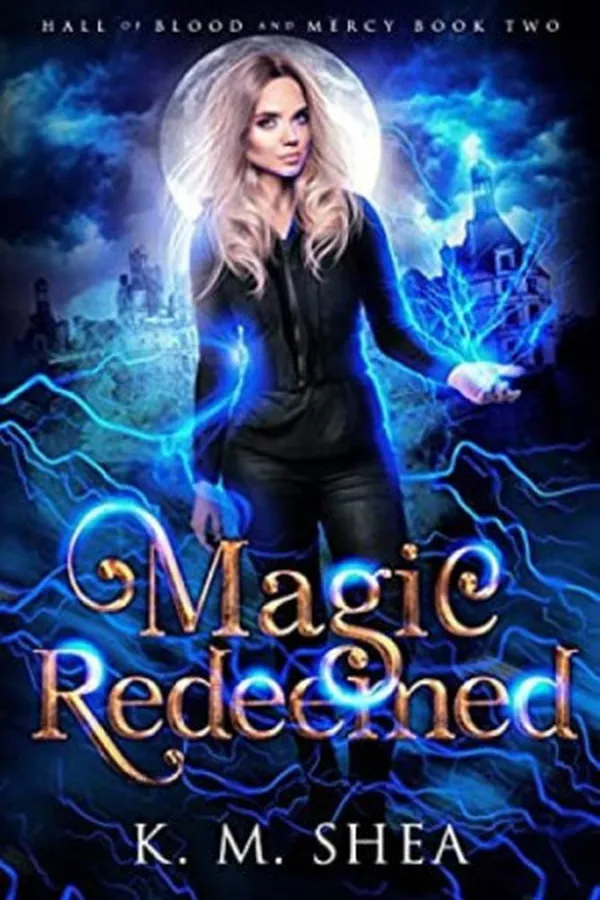 Capa de Magic Redeemed