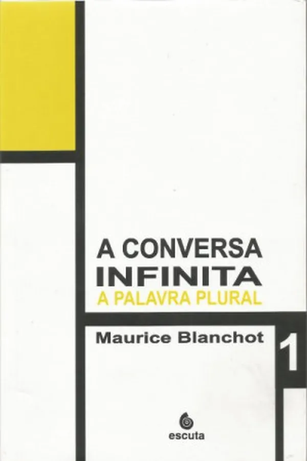 Capa de A conversa infinita
