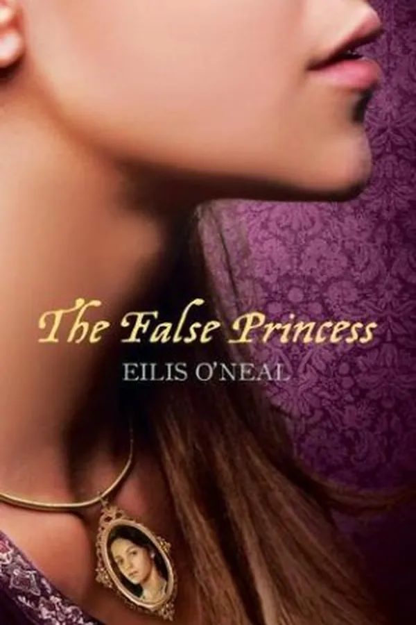 Capa de The False Princess