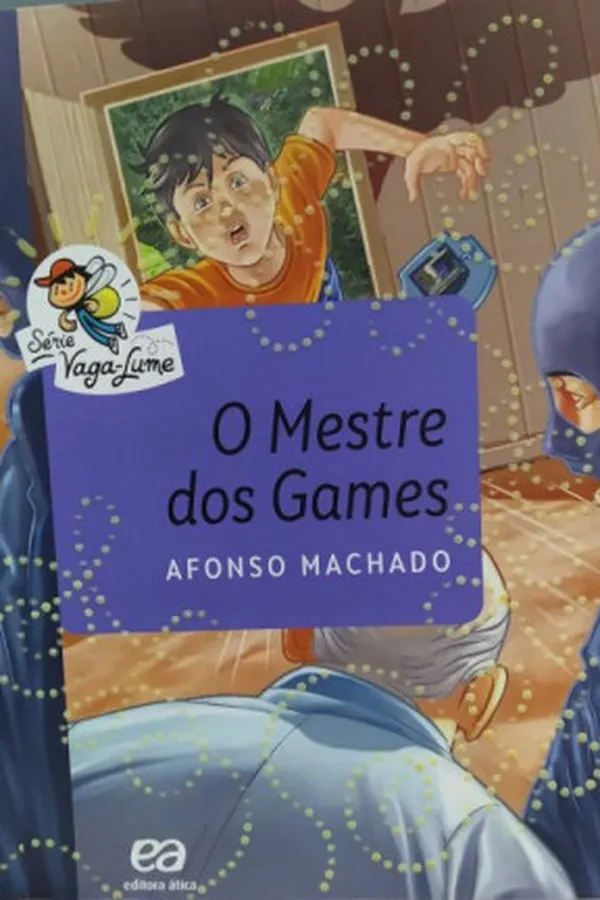 Capa de O MESTRE DOS GAMES