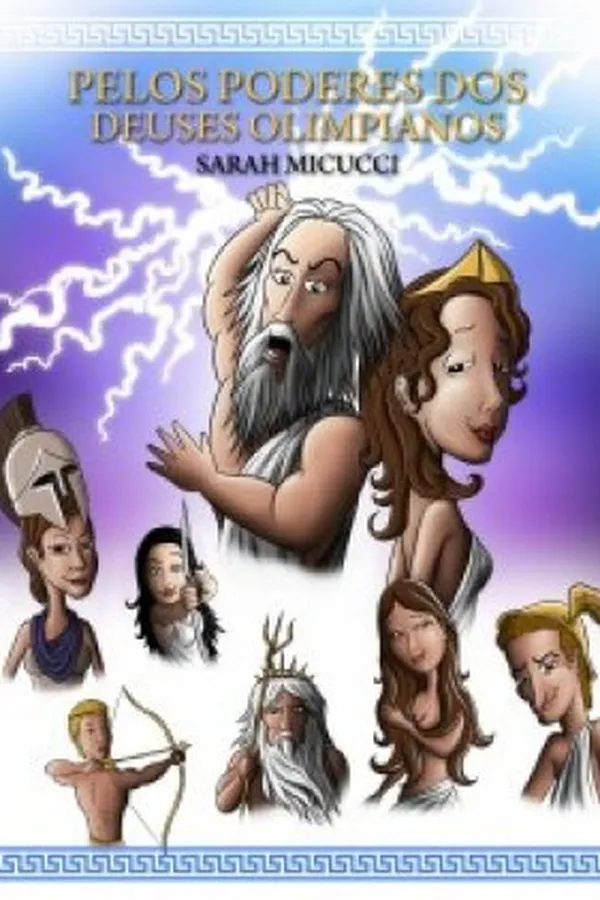 Capa de Pelos Poderes Dos Deuses Olimpianos