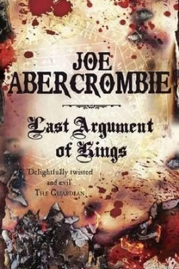 Capa de Last Argument of Kings