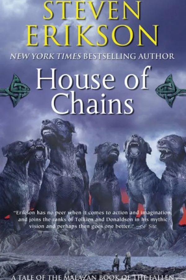 Capa de House of Chains