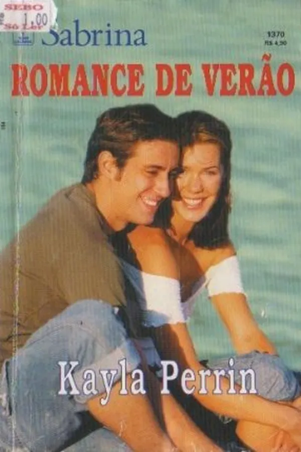 Capa de Romance de Verão