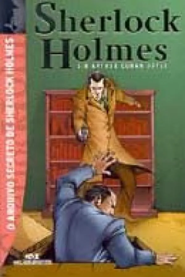 Capa de O Arquivo Secreto de Sherlock Holmes