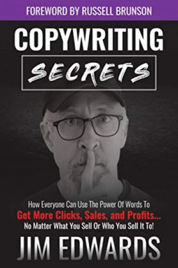 Capa de Copywriting Secrets