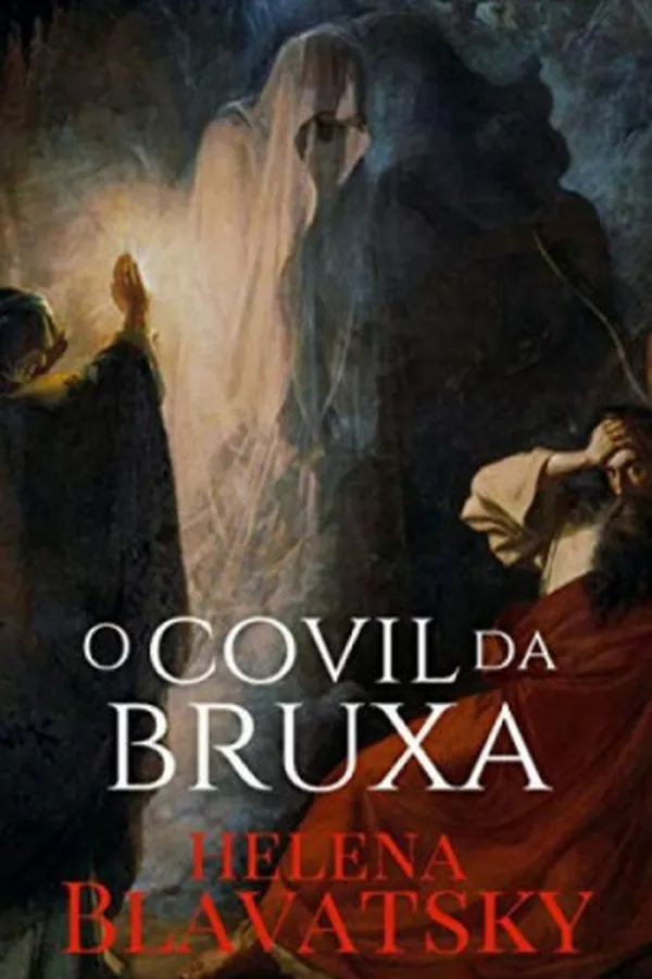 Capa de O Covil da Bruxa