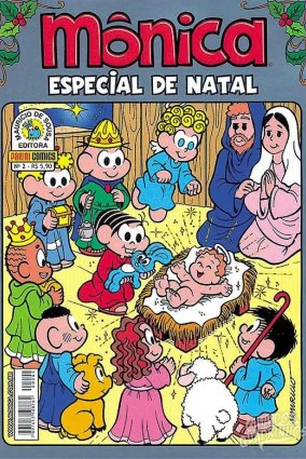 Capa de Mônica Especial de Natal - Nº 2
