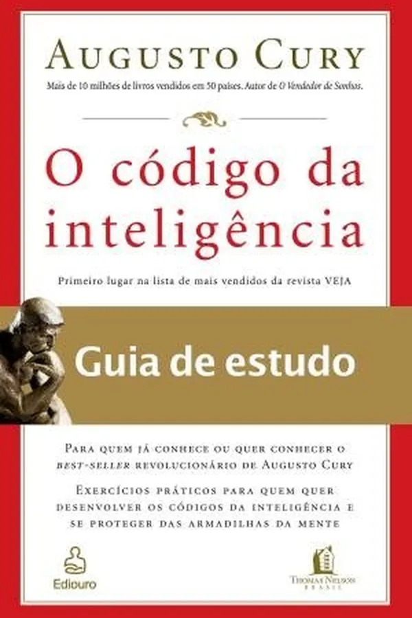 Capa de O Código da Inteligência
