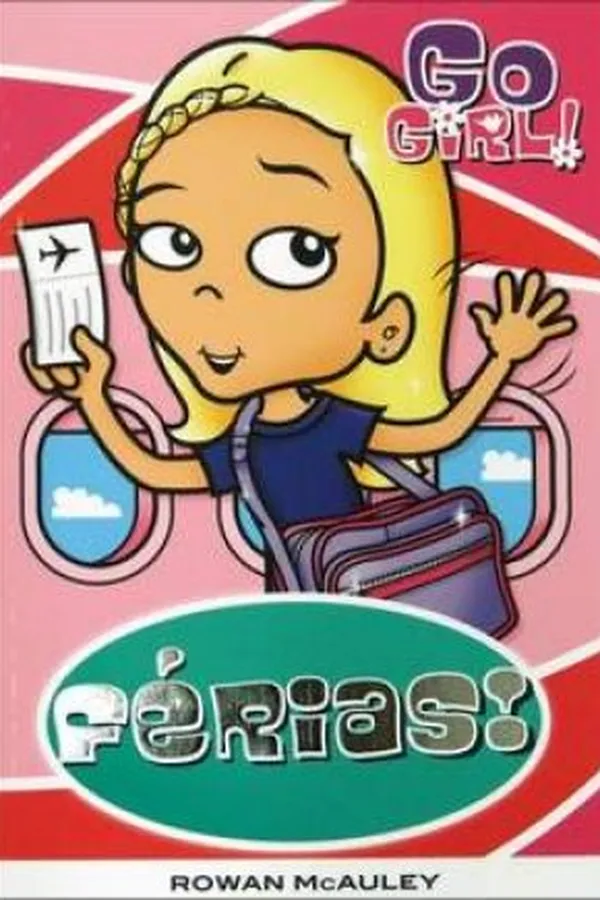 Capa de Go Girl!