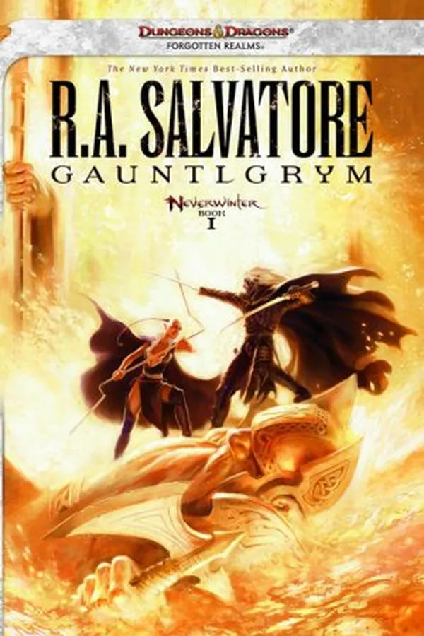 Capa de Gauntlgrym