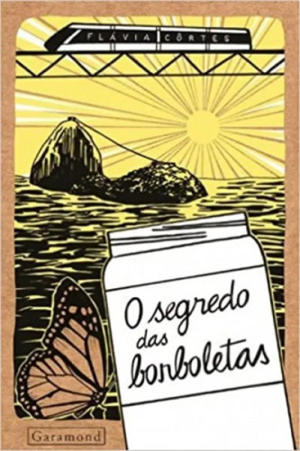 Capa de O segredo das borboletas