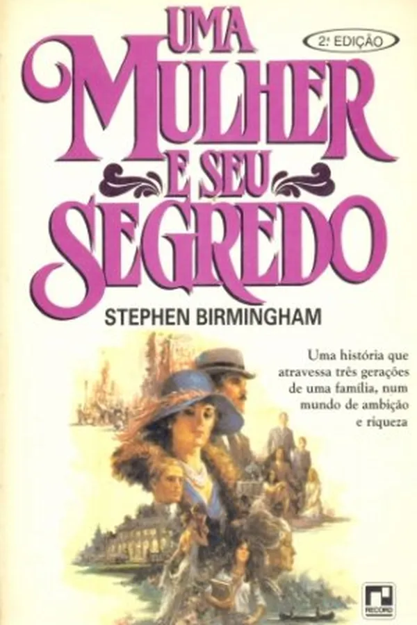 Capa de Uma mulher e seu segredo