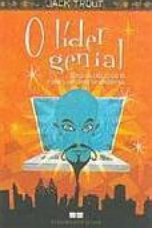 Capa de O Líder Genial