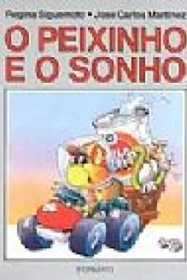 Capa de O Peixinho e o Sonho