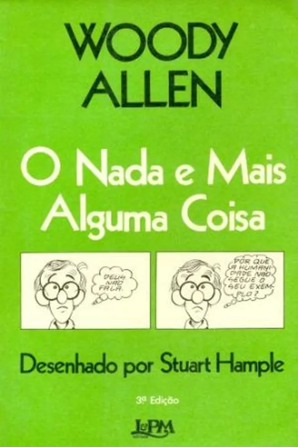 Capa de O Nada e Mais Alguma Coisa