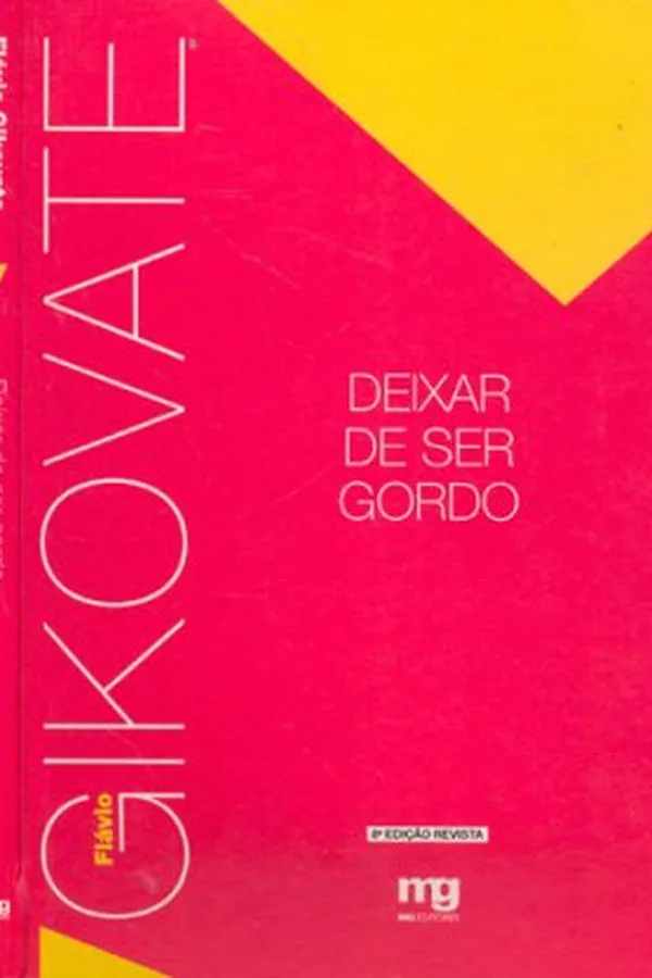 Capa de Deixar de Ser Gordo
