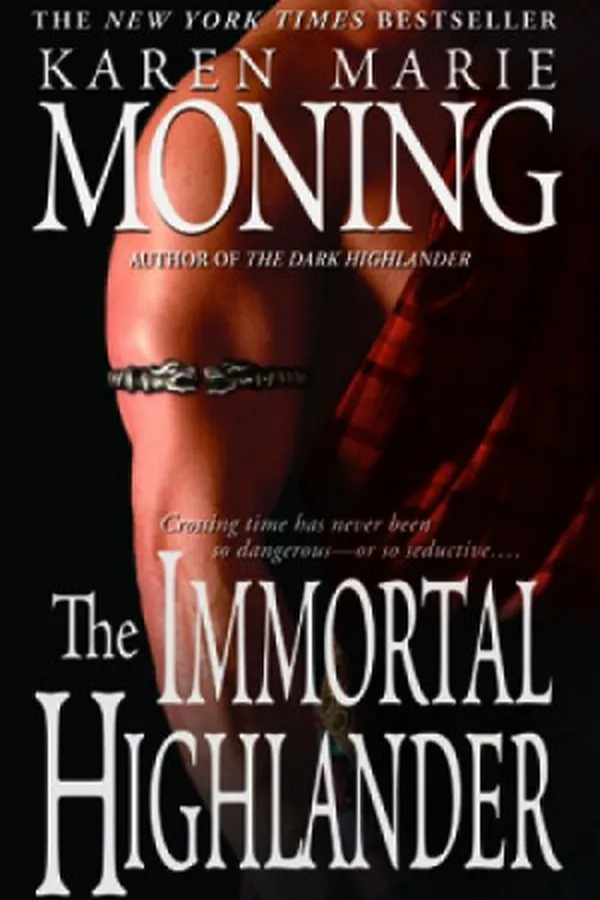 Capa de The Immortal Highlander