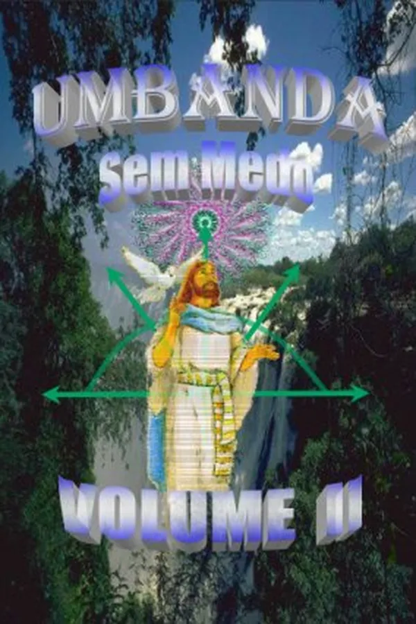 Capa de Umbanda Sem Medo - Volume II