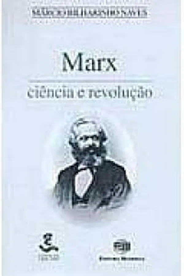 Capa de Marx ciência e revolução