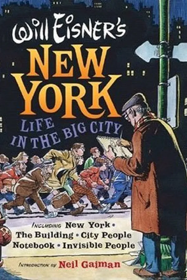 Capa de New York: Life in the Big City