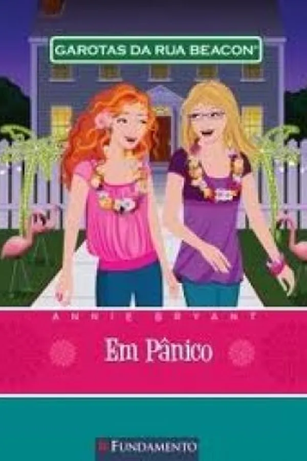 Capa de Garotas da rua beacon 7