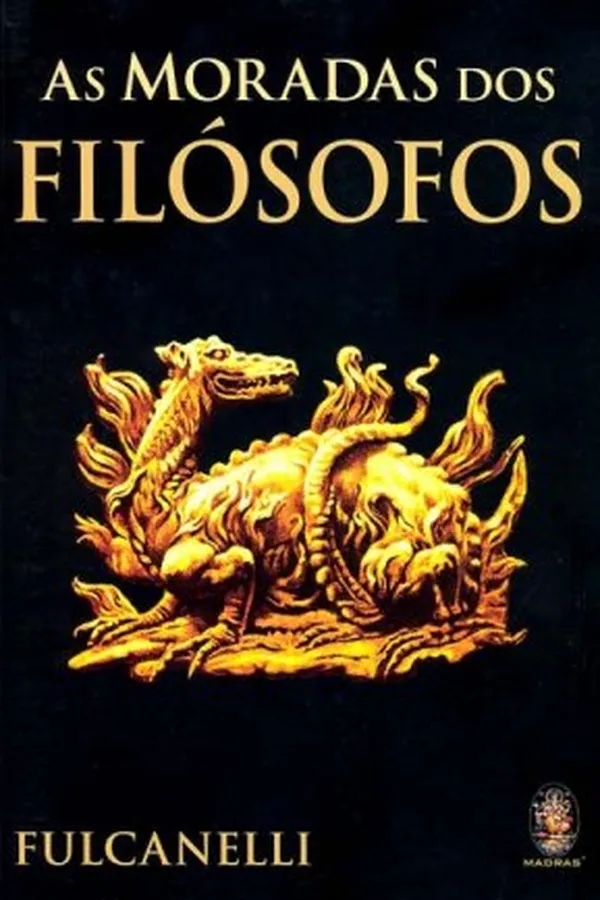 Capa de As Moradas dos Filósofos