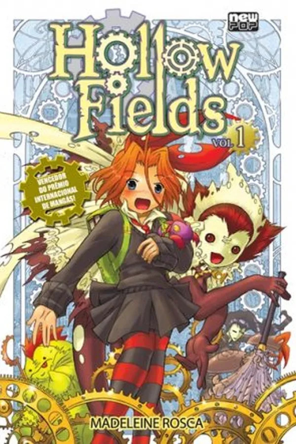 Capa de Hollow Fields #01