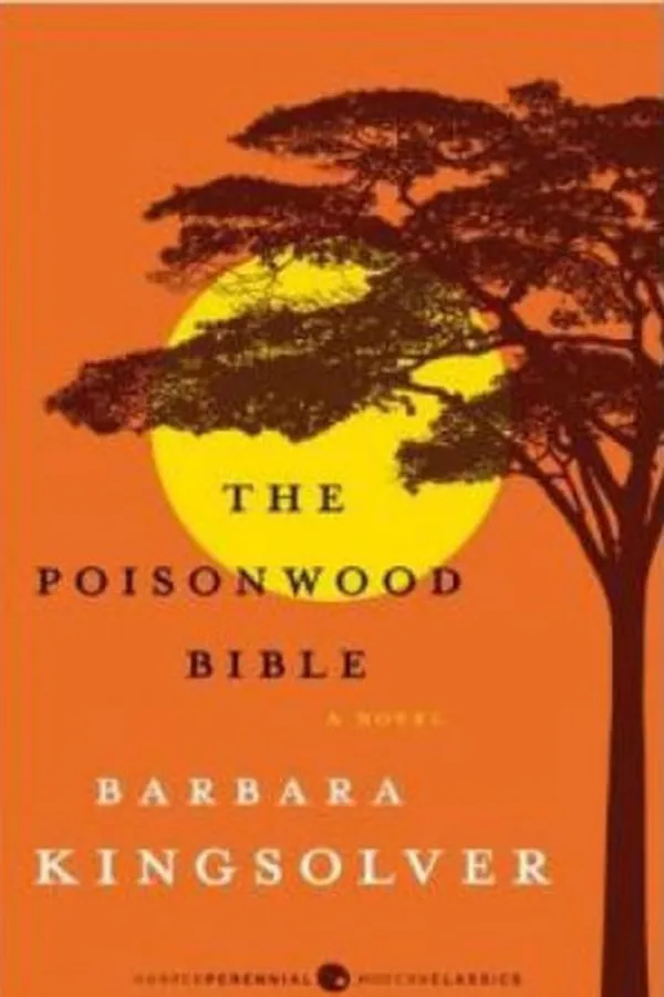 Capa de The Poisonwood Bible