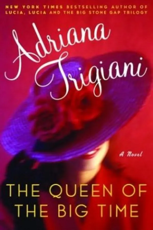 Capa de The Queen of the Big Time