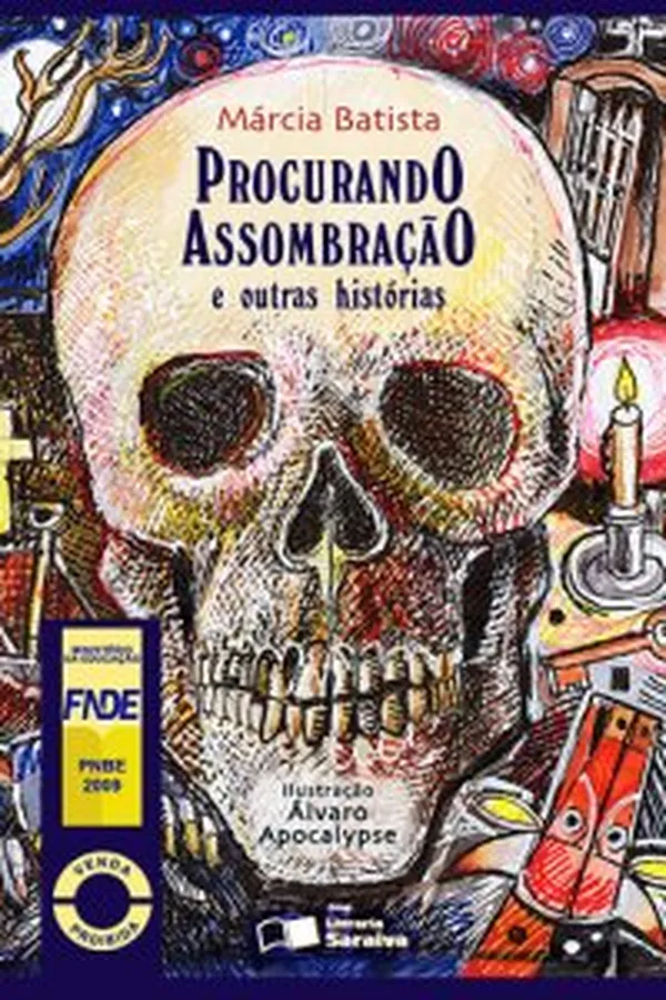 Capa de procurando assombração e outras histórias