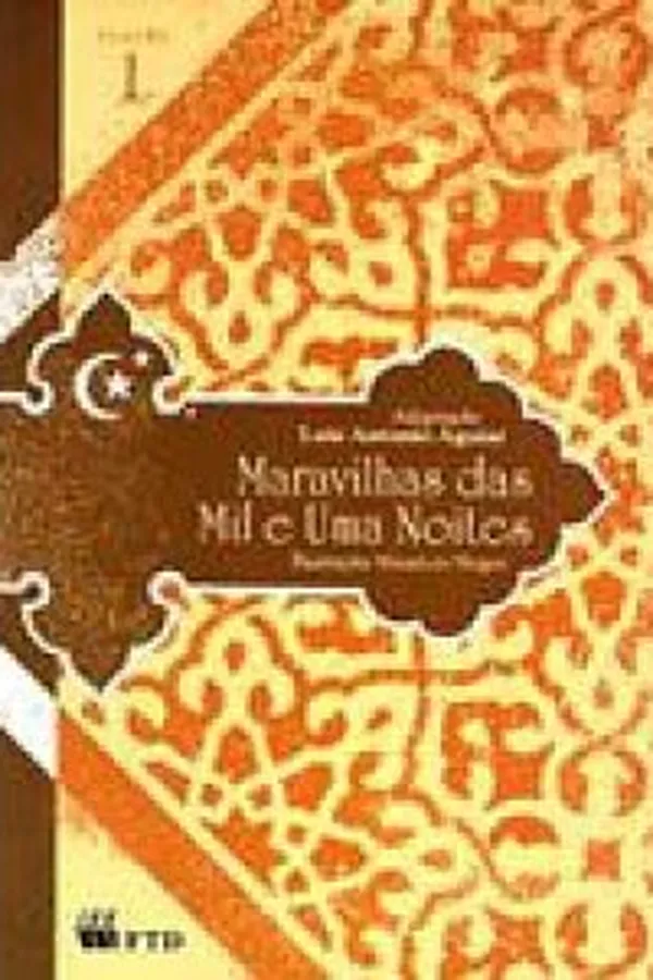 Capa de Maravilhas das Mil e Uma Noites