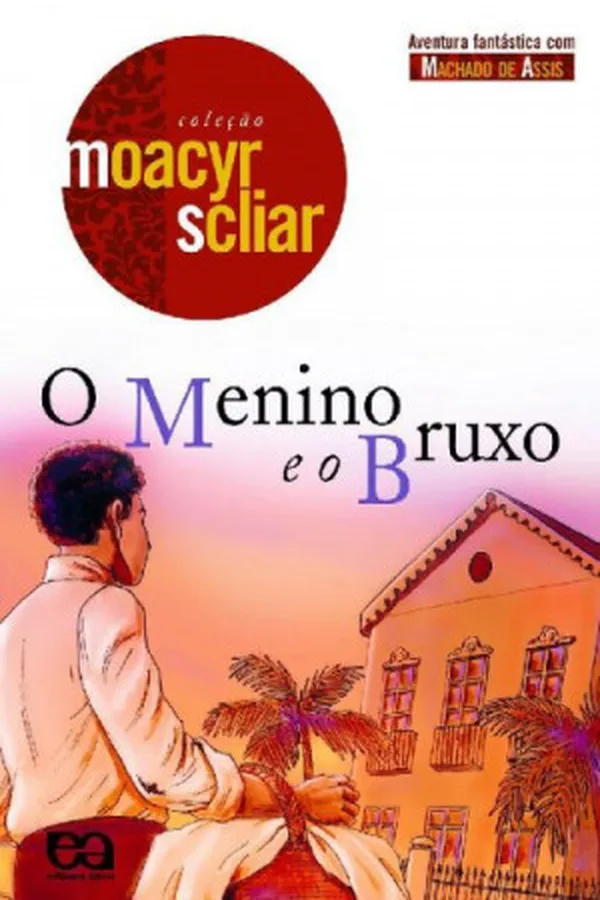 Capa de O Menino e o Bruxo