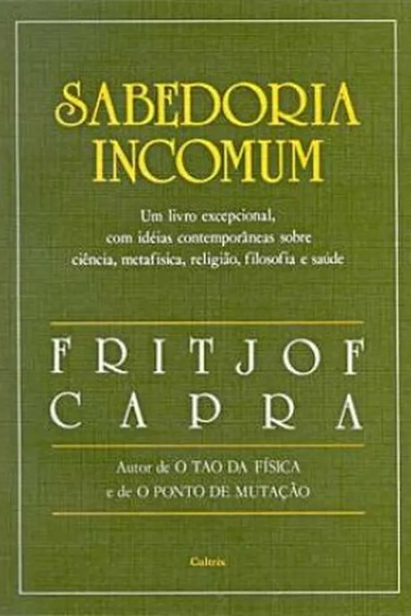 Capa de Sabedoria Incomum