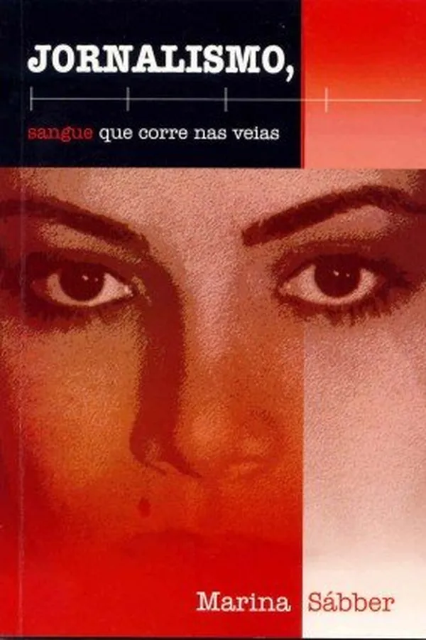 Capa de Jornalismo, sangue que corre nas veias.
