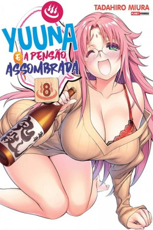 Cover of Yuuna e a Pensão Assombrada #08