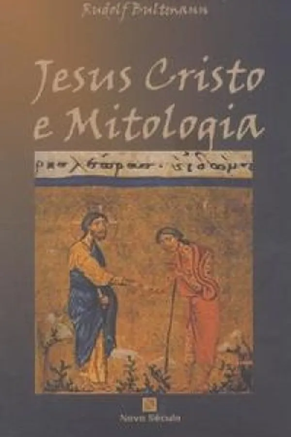 Capa de Jesus Cristo e Mitologia