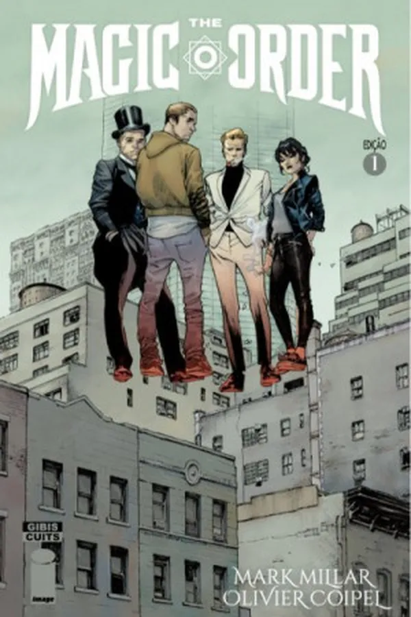 Capa de A Ordem dos Magos 1 - #1
