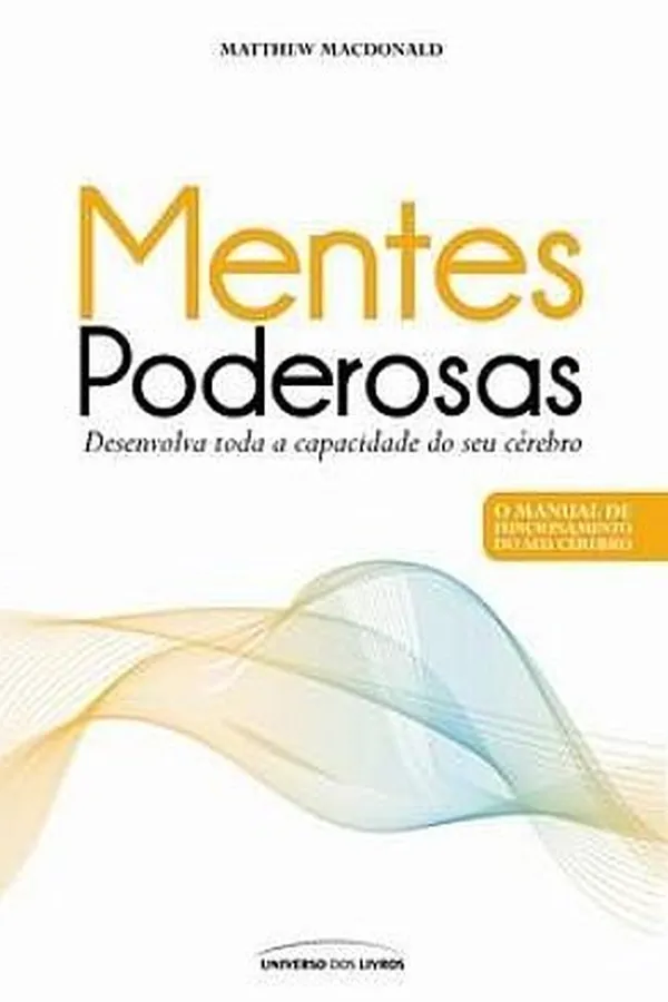 Cover of Mentes poderosas