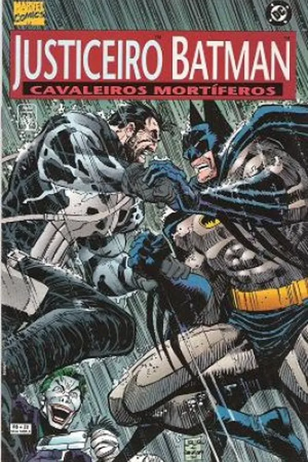 Capa de Justiceiro/ Batman: Cavaleiros Mortíferos