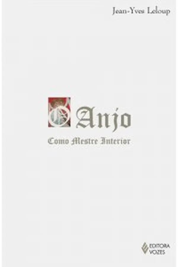 Capa de O Anjo como Mestre Interior